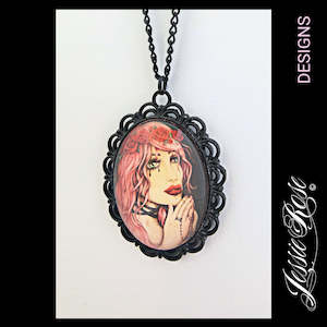 Redemption - 'Ornate' Pendant (black)