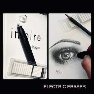 Electric Eraser (great for creating highlights)