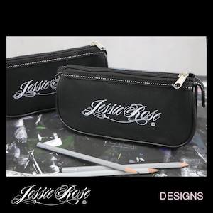 Jessie Rose Pencil Case/Makeup Bag