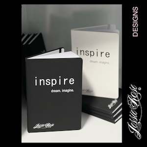 Art Supplies: Inspire Blank Notebook