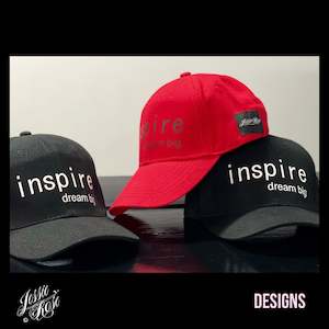 Headwear: **SALE** Youth Cap - Inspire Dream Big