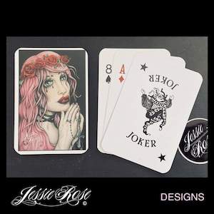 'Redemption' Playing Cards