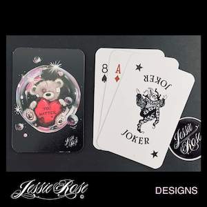 'Bubbles' Playing Cards