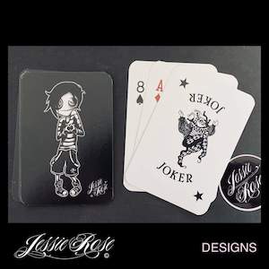 'Emo Love' Playing Cards