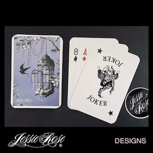 'Flying Free' Playing Cards