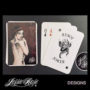 'Angel Wings' Playing Cards