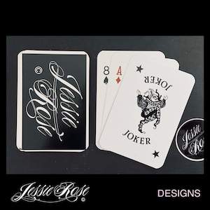 'Jessie Rose' Playing Cards