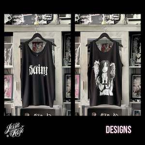 Clothing Merchandise: Singlet - Saint Unspoken