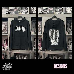 Clothing Merchandise: Hoodie - Saint Unspoken