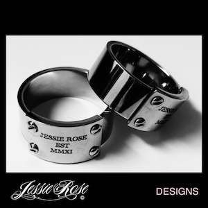 Rings: 'Jessie Rose Est MMXI' Ring