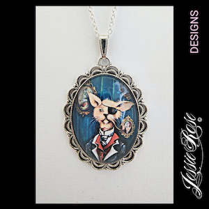 The Sailor - 'Ornate' Pendant (silver)