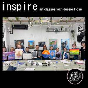 Inspire Art Classes Term 1: Term 1 - Ages approx. 8-12yrs. Friday 3.30-5PM