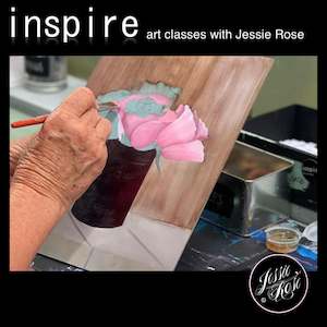 Inspire Art Classes Term 1: Term 1 - Adult. Wednesday 7.15-9.15 pm