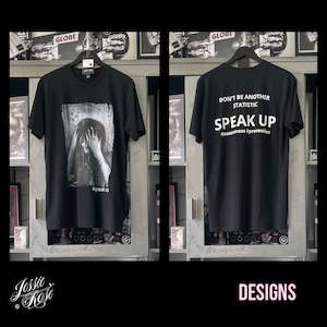 T Shirt - #Speak Up