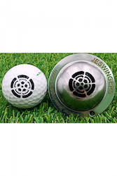 Japan Imperial Flower Kikumon Golf Ball Marker