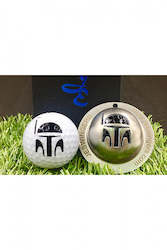 Sporting equipment: Boba Fett StarWars Golf Ball Marker