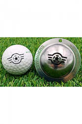 Captain America's Shield Golf Ball Custom Marker