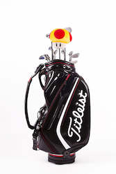 Sporting equipment: Mega Mushroom From Super Mario Bros Putter Cover