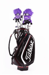 Evil Minions Driver Golf Head Cover