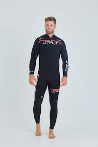 Mens Water: Jetpilot Rx Vault Mens Race Jacket - Black/White