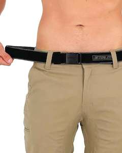 Jetpilot Workwear Accessories: Jetpilot Adjustable Belt - Black