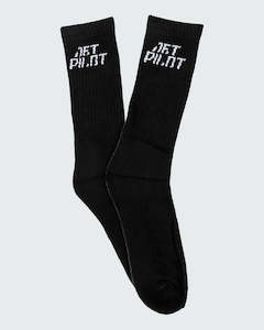 Jetpilot Bamboo Crew Mens Work Sock