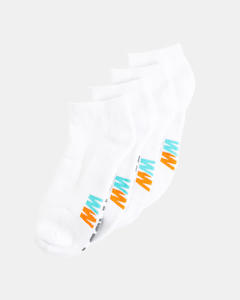 Jetpilot Workwear Accessories: Jetpilot Corp Mens Ankle Sock White