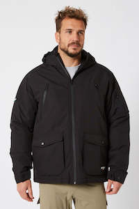 Workwear Hoodies Jackets: Onsite Jacket - Black