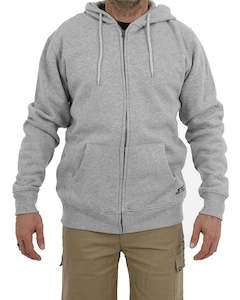 Workwear Hoodies Jackets: Fueled 2 Zip Hood - Ice Marle