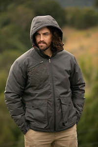 Workwear Hoodies Jackets: JP Onsite Pro 2.0 Jacket - Charcoal