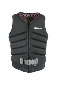 Jetpilot X1 - Sina Fuchs Signature Series Ladies Life Jacket - Charcoal