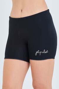 Jetpilot Pacer Ladies 5" Neo Shorts - Black