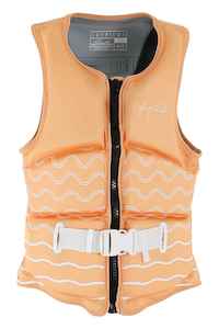 Jetpilot Womens All: Jetpilot Allure Ladies Life Jacket - Apricot