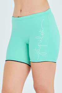 Jetpilot Pacer Ladies 5" Neo Shorts - Teal