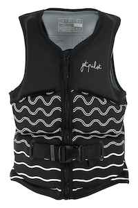 Jetpilot Allure Ladies Life Jacket - Black