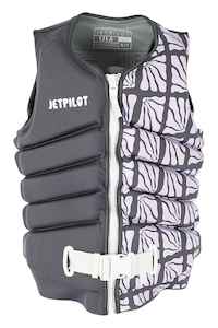 Jetpilot Isla Ladies Life Jacket - Charcoal