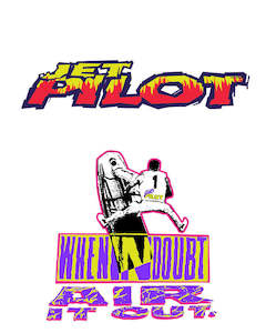 Jetpilot Mixed Sticker Pack - Assorted