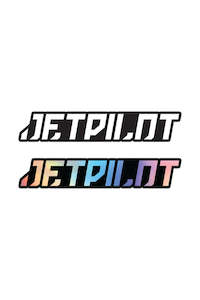 Decals Stickers: Jetpilot 21' Corp Decal