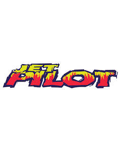 Decals Stickers: Jetpilot Colour Vision Jet Ski Decal - Yellow/red