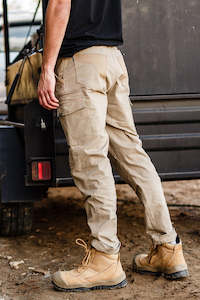 Fueled Utility Pant - Khaki