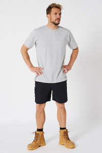 Jet-Lite Elasticated Short - Navy