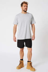 Jet-Lite Elasticated Short - Black