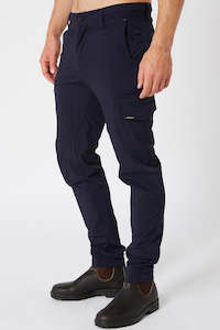 Jet-Lite Cuffed Pant - Navy