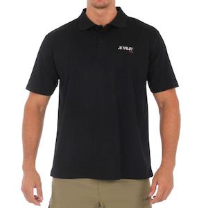 Fueled Polo Shirt - Black