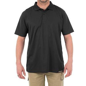 Fueled x2 Polo Shirt - Black