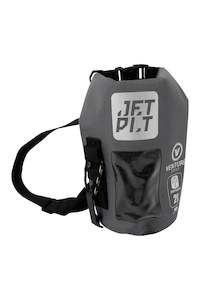 All Clothing And Accessories: Jetpilot Venture 2L Drysafe Bag - Charcoal