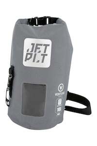 Jetpilot Venture 10L Drysafe Back Pack - Charcoal