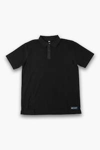 All Clothing And Accessories: Jetpilot Felix Polo - Black