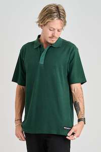 All Clothing And Accessories: Jetpilot Felix Polo - Forest Green