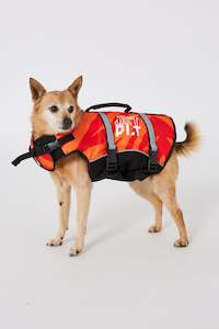 Jetpilot Dog PFD - Red